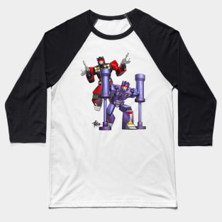 Rumble and Frenzy Baseball T-Shirt